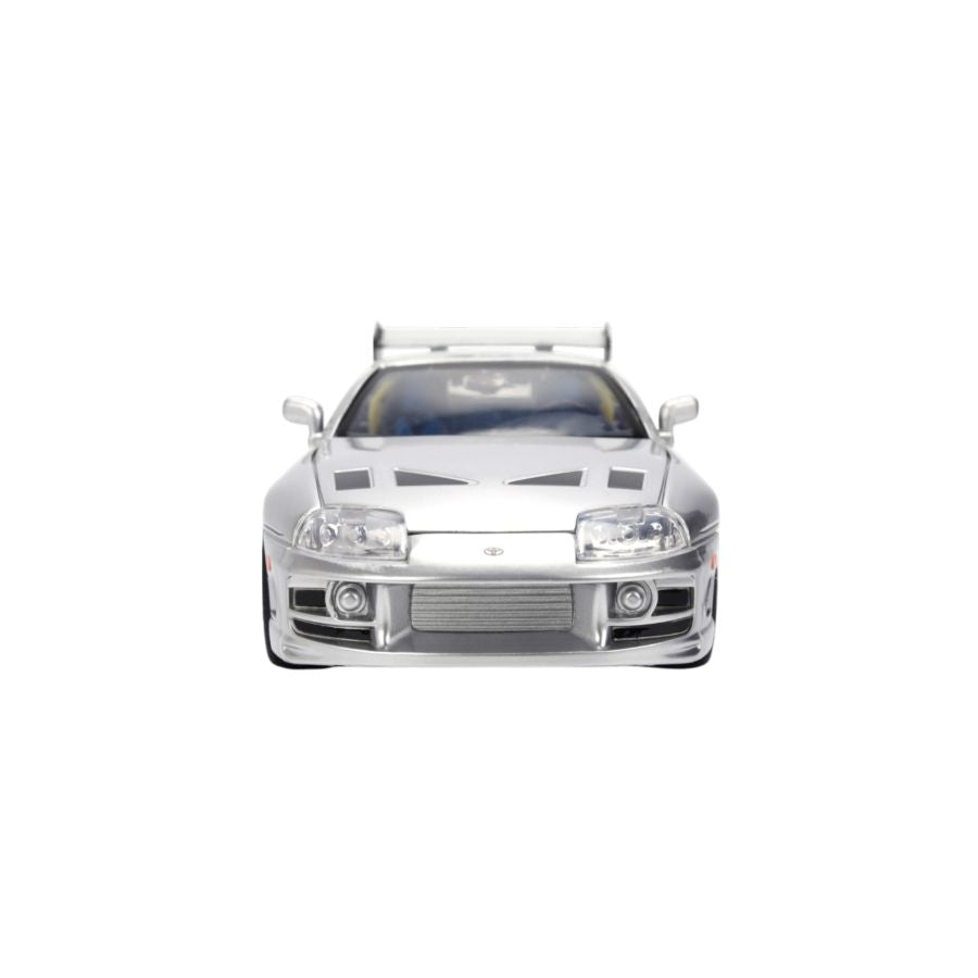 Fast & Furious Brian's 1995 Toyota Supra Anniversary 1:24 Scale Diecast Model Car
