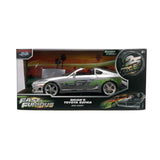 Fast & Furious Brian's 1995 Toyota Supra Anniversary 1:24 Scale Diecast Model Car
