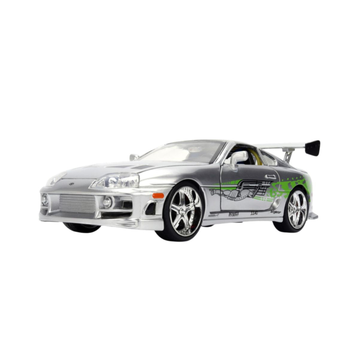 Fast & Furious Brian's 1995 Toyota Supra Anniversary 1:24 Scale Diecast Model Car