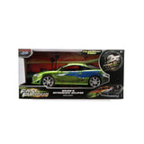 Fast & Furious Brian's 1995 Mitsubishi Eclipse 1:24 Scale Diecast Model Car