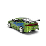 Fast & Furious Brian's 1995 Mitsubishi Eclipse 1:24 Scale Diecast Model Car