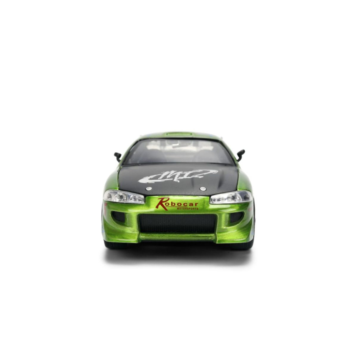 Fast & Furious Brian's 1995 Mitsubishi Eclipse 1:24 Scale Diecast Model Car