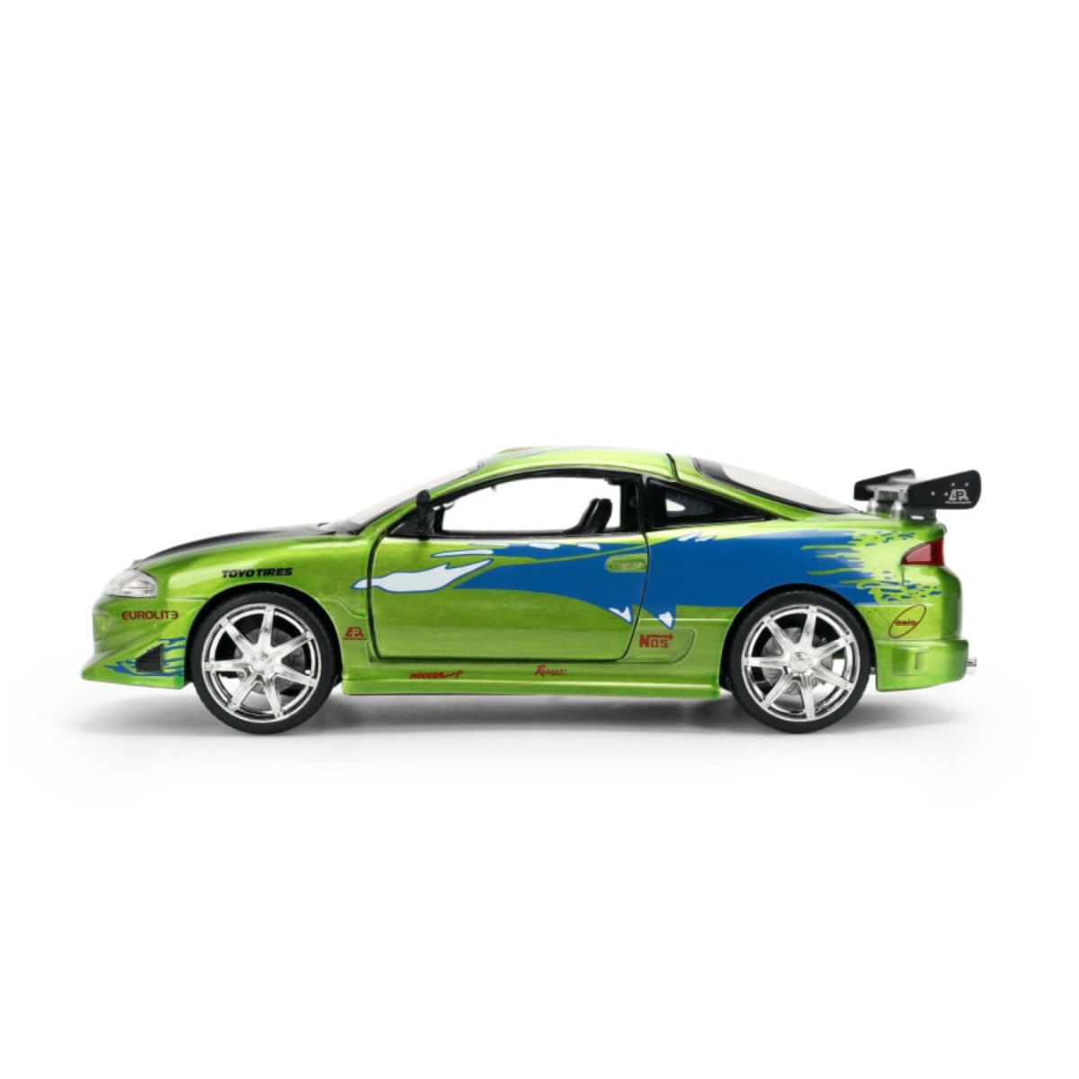 Fast & Furious Brian's 1995 Mitsubishi Eclipse 1:24 Scale Diecast Model Car