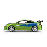 Fast & Furious Brian's 1995 Mitsubishi Eclipse 1:24 Scale Diecast Model Car