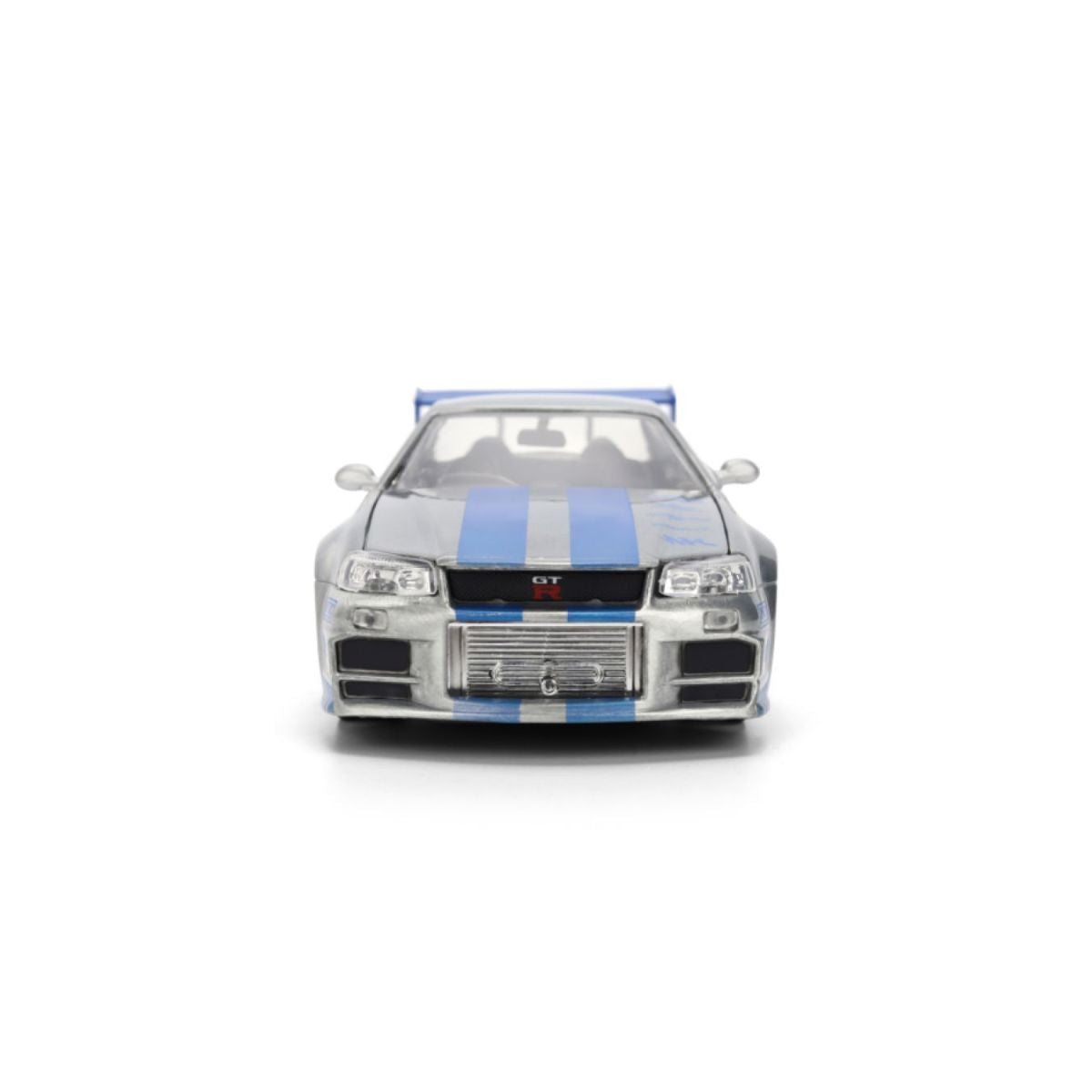 Fast & Furious Brian's 2002 Nissan Skyline GT-R (BNR34) 1:24 Scale Diecast Model Car