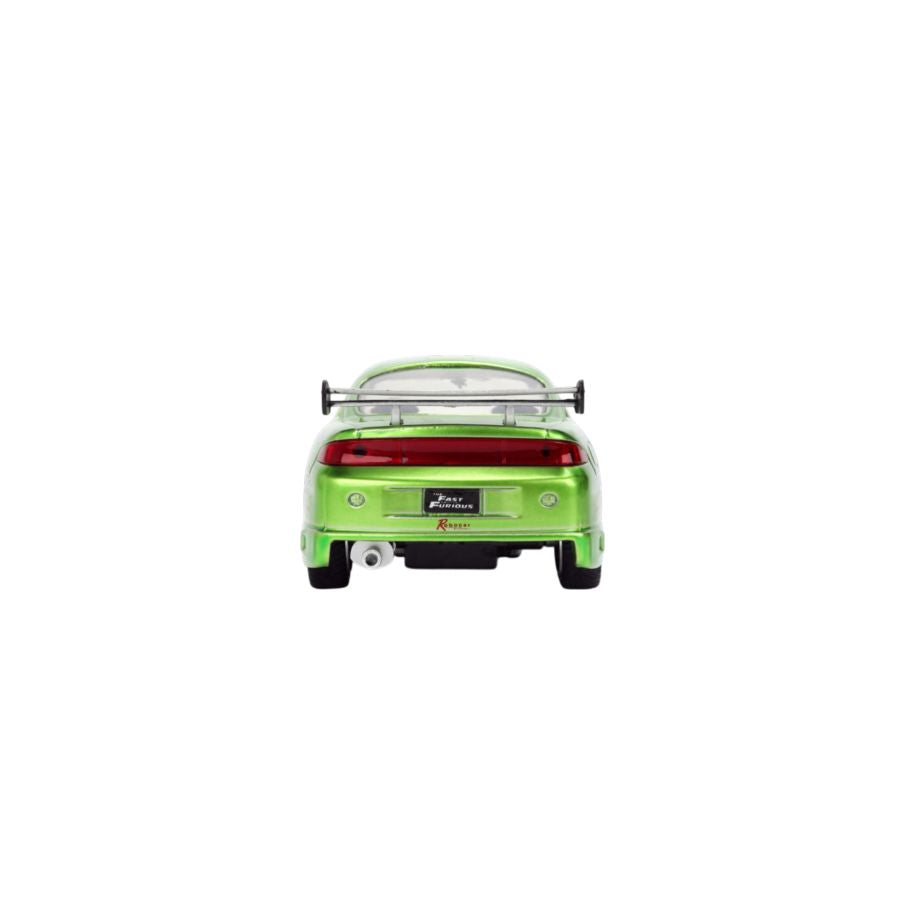Fast & Furious Brian’s 1995 Mitsubishi Eclipse Anniversary 1:32 Scale Diecast Model Car