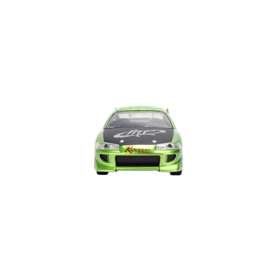Fast & Furious Brian’s 1995 Mitsubishi Eclipse Anniversary 1:32 Scale Diecast Model Car