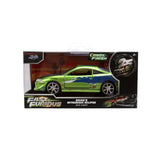 Fast & Furious Brian’s 1995 Mitsubishi Eclipse Anniversary 1:32 Scale Diecast Model Car