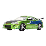 Fast & Furious Brian’s 1995 Mitsubishi Eclipse Anniversary 1:32 Scale Diecast Model Car