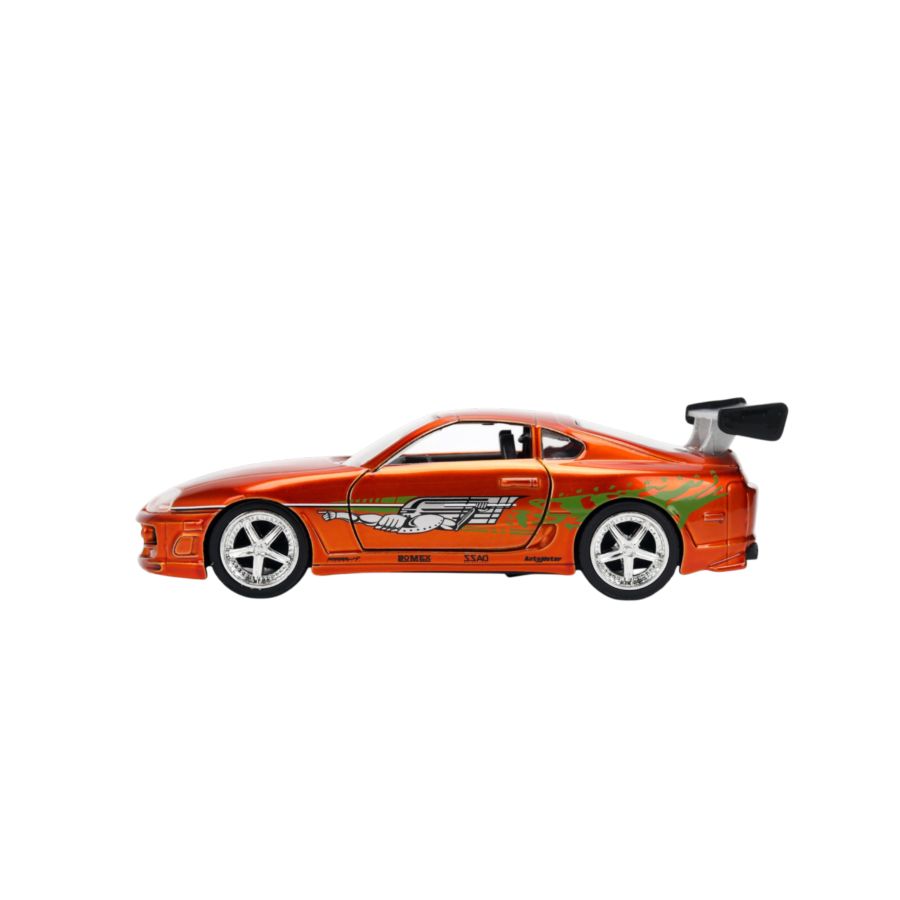 Fast & Furious Brian’s 1995 Toyota Supra Anniversary 1:32 Scale Diecast Model Car