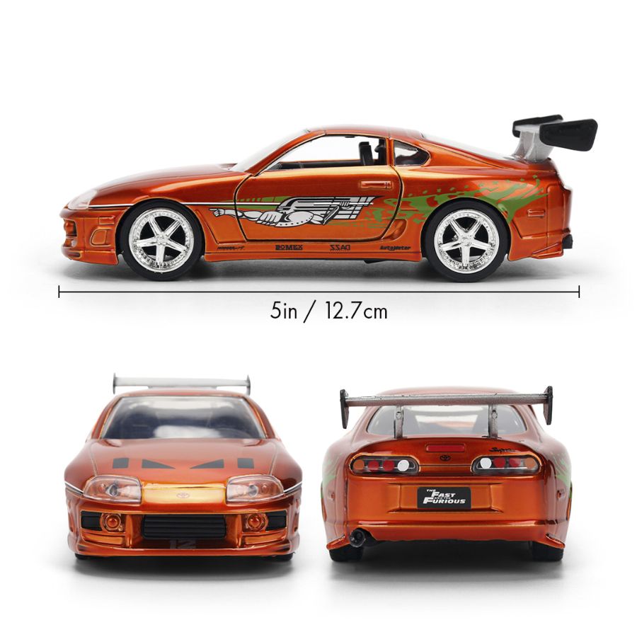 Fast & Furious Brian’s 1995 Toyota Supra Anniversary 1:32 Scale Diecast Model Car