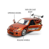 Fast & Furious Brian’s 1995 Toyota Supra Anniversary 1:32 Scale Diecast Model Car