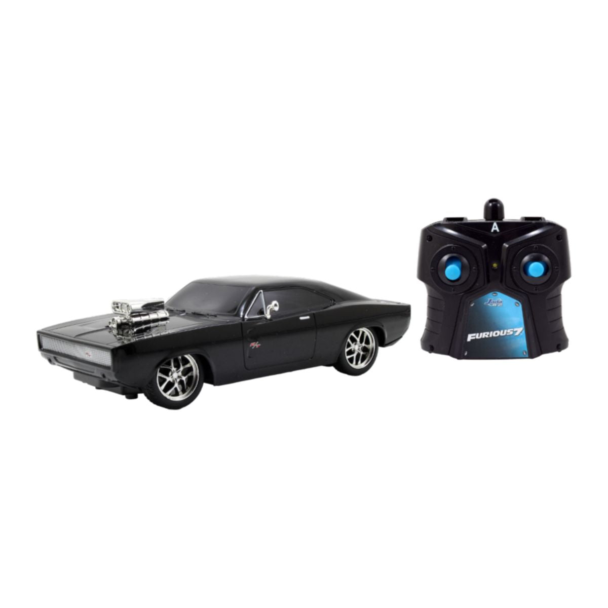 Fast & Furious Dom's 1970 Dodge Charger 1:24 Scale Remote Control Model Car