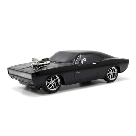 Fast & Furious Dom's 1970 Dodge Charger 1:24 Scale Remote Control Model Car