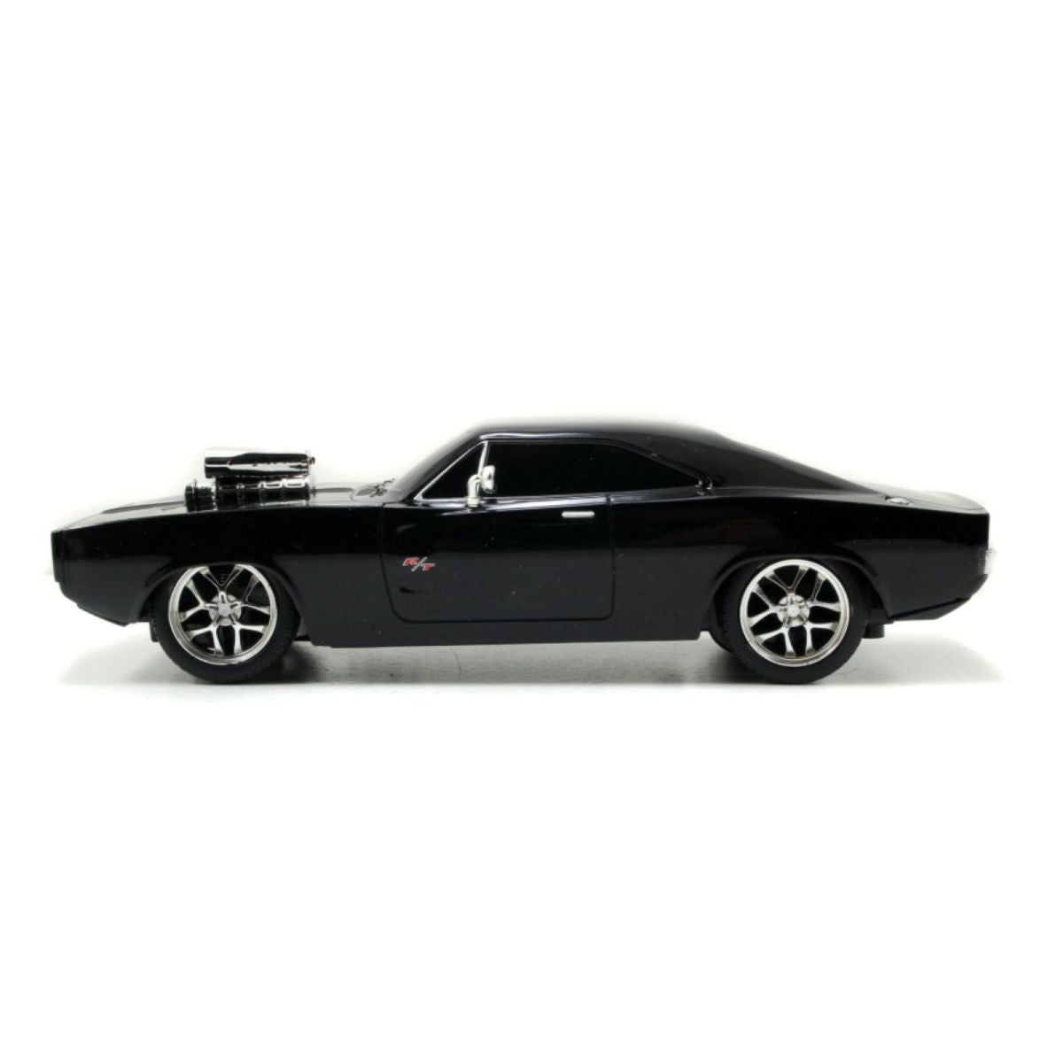 Fast & Furious Dom's 1970 Dodge Charger 1:24 Scale Remote Control Model Car
