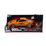 Fast & Furious 1995 Toyota Supra 1:24 Scale Remote Control Model Car