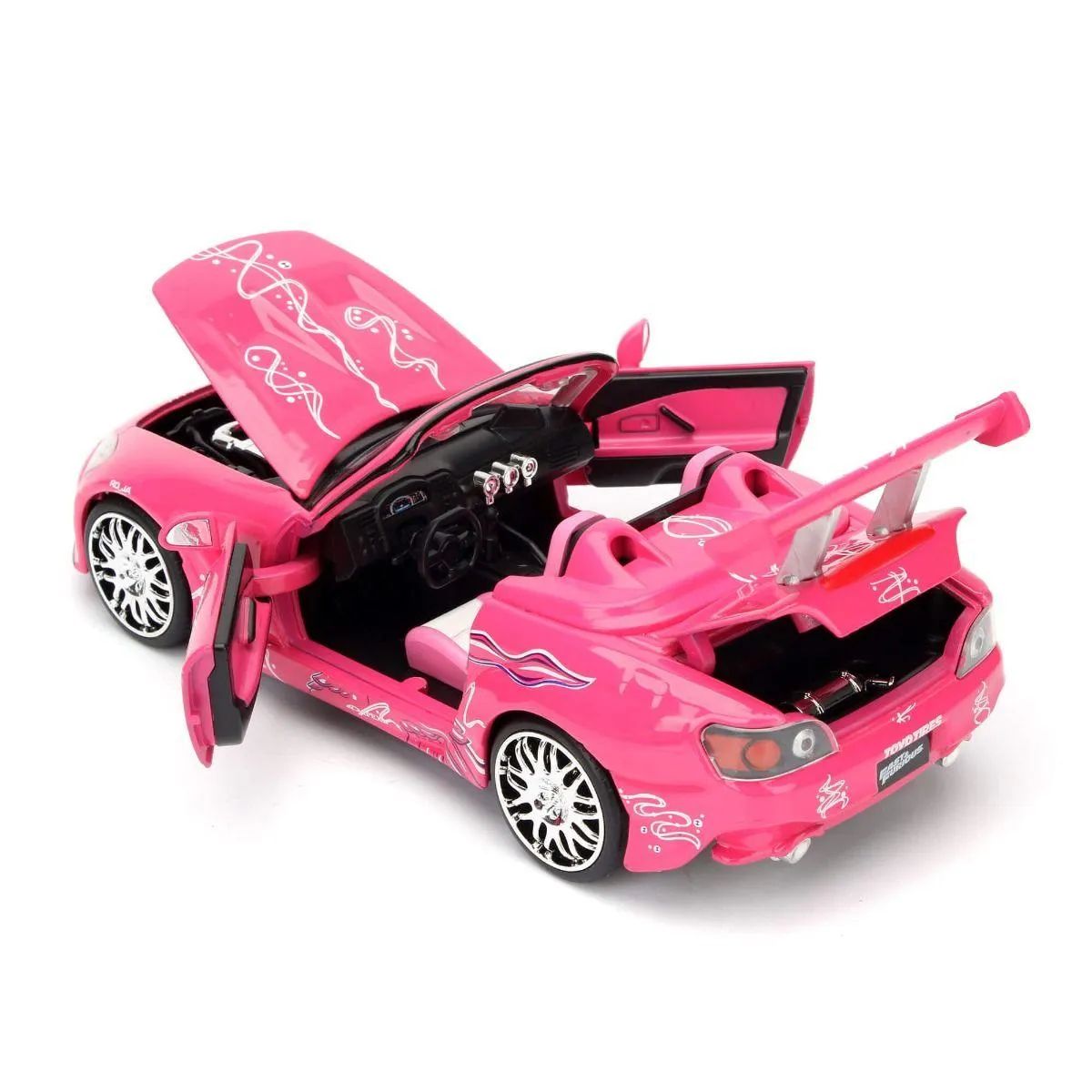 Fast & Furious Suki's 2001 Honda S2000 1:24 Scale Diecast Model