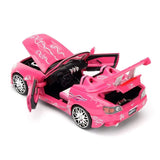 Fast & Furious Suki's 2001 Honda S2000 1:24 Scale Diecast Model Car