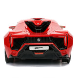 Fast & Furious Lykan Hypersport 1:24 Scale Remote Control Model Car