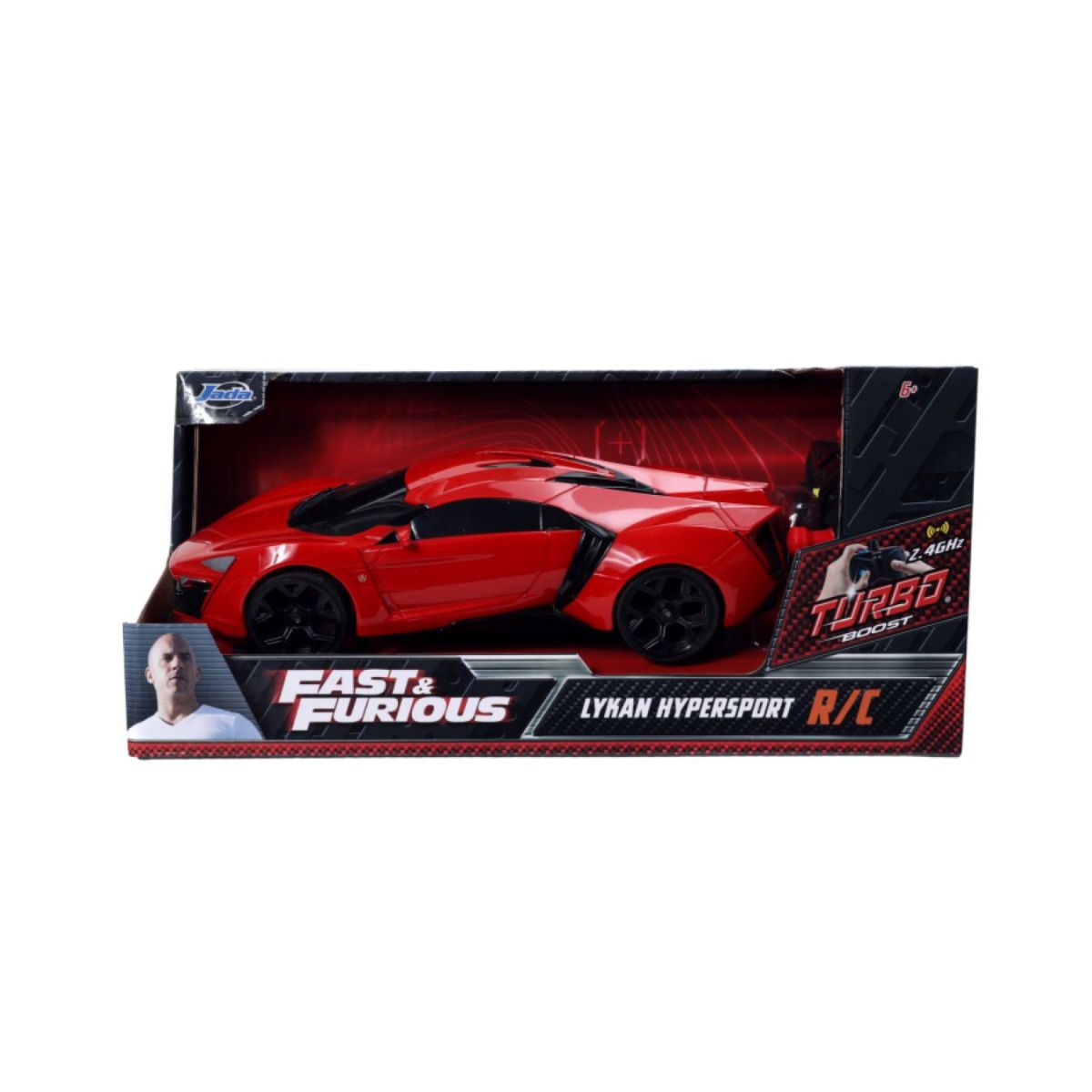 Fast & Furious Lykan Hypersport 1:24 Scale Remote Control Model Car
