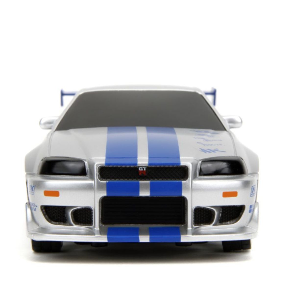 Fast & Furious 2002 Nissan Skyline GT-R (BNR34) 1:24 Scale Remote Control Model Car
