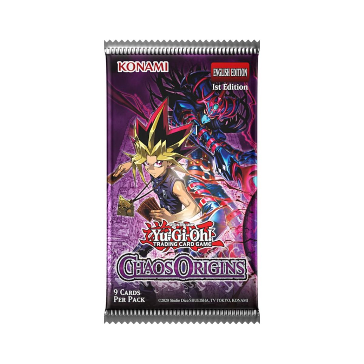 Yu-Gi-Oh! Chaos Origins Booster Pack