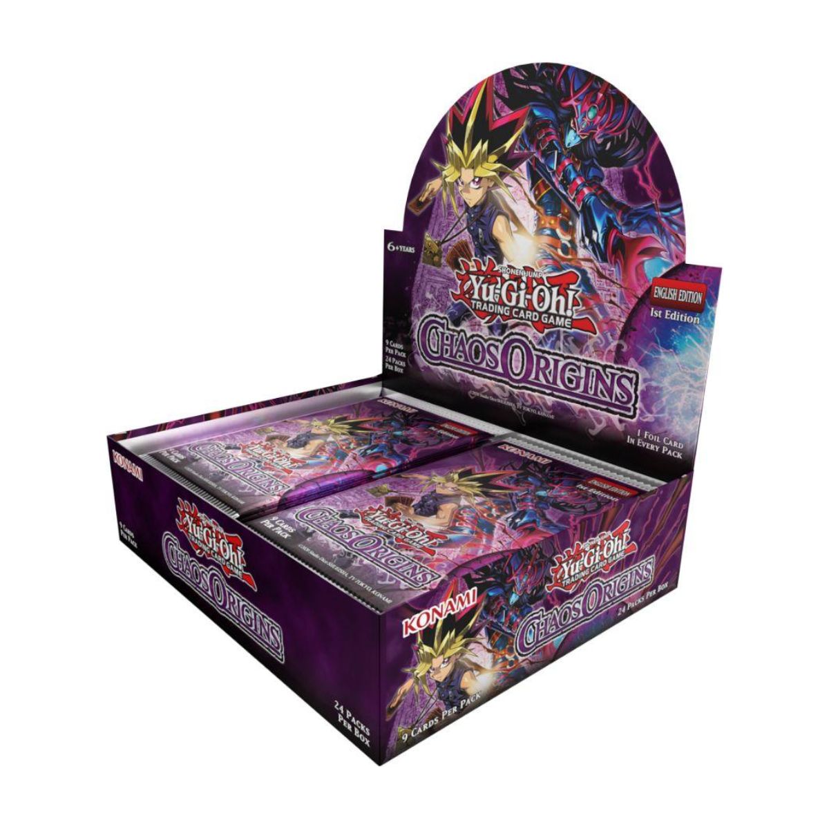 Yu-Gi-Oh! Chaos Origins Booster (Display of 24)