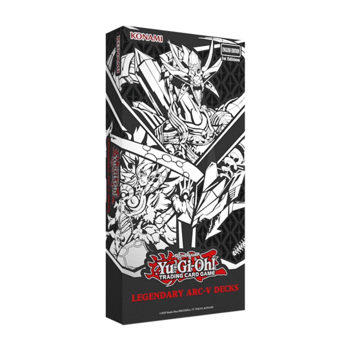 Yu-Gi-Oh! Legendary Arc-V Decks