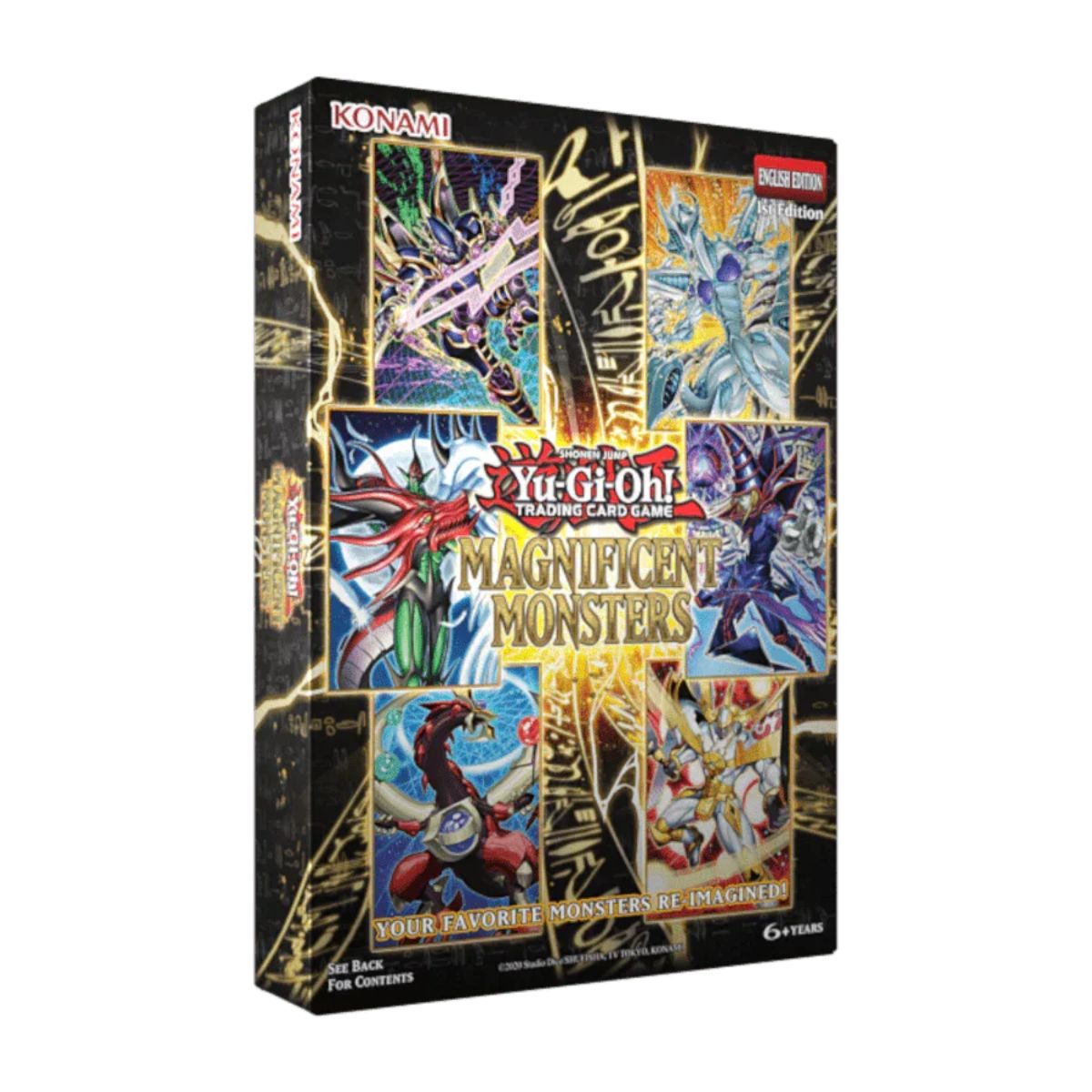 Yu-Gi-Oh! Magnificent Monsters Box Set