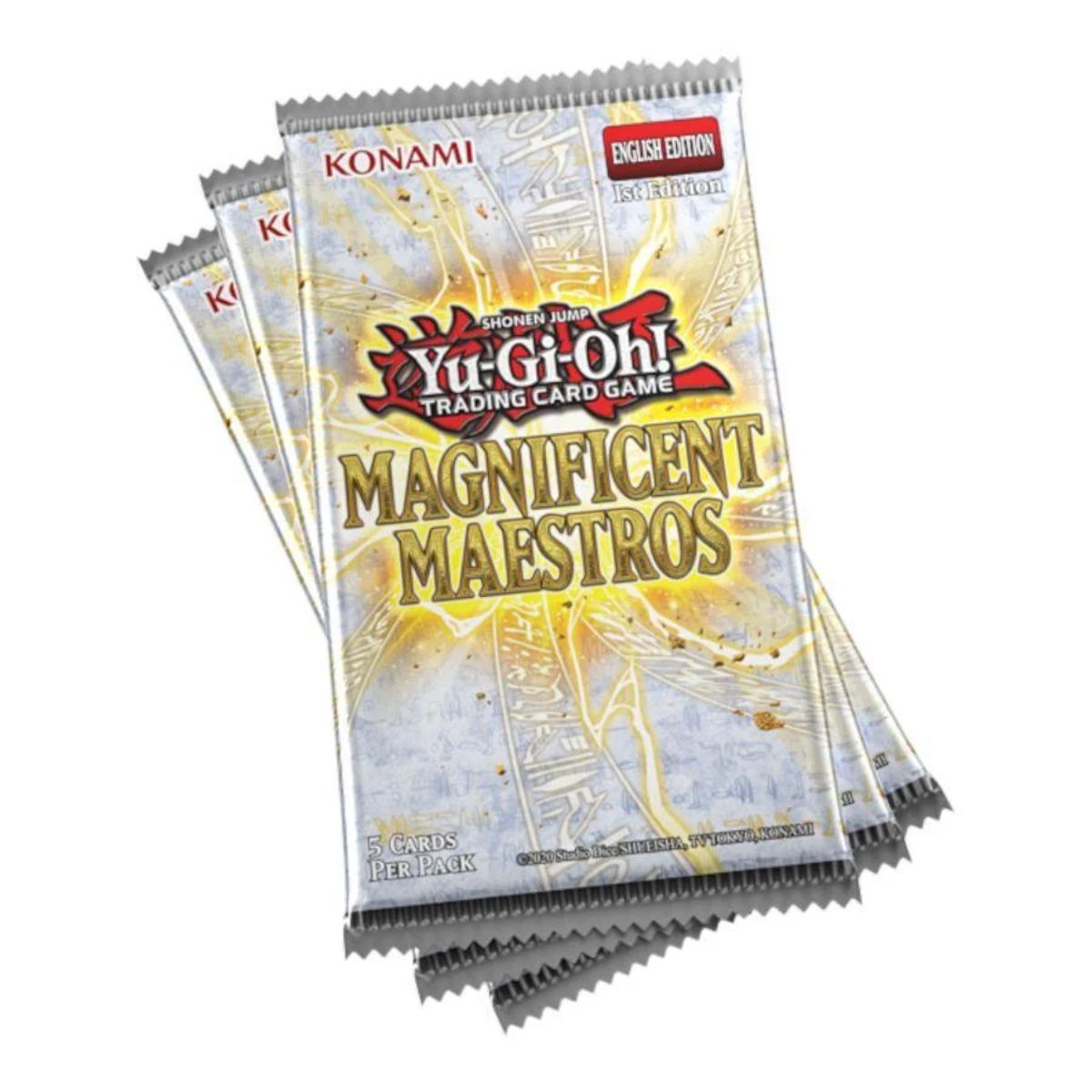 Yu-Gi-Oh! Magnificent Maestros Box Set