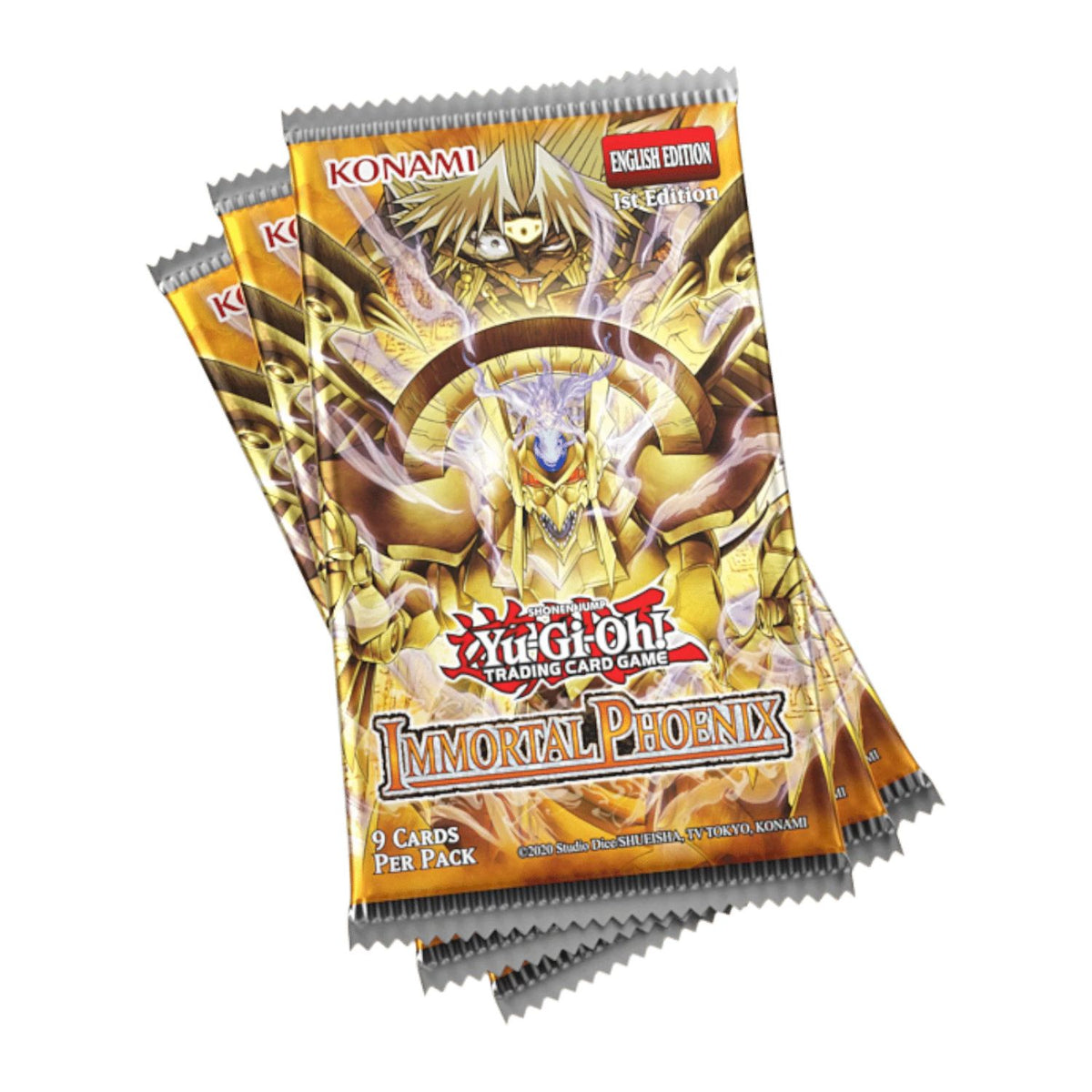 Yu-Gi-Oh! Immortal Phoenix Booster (Display of 24)