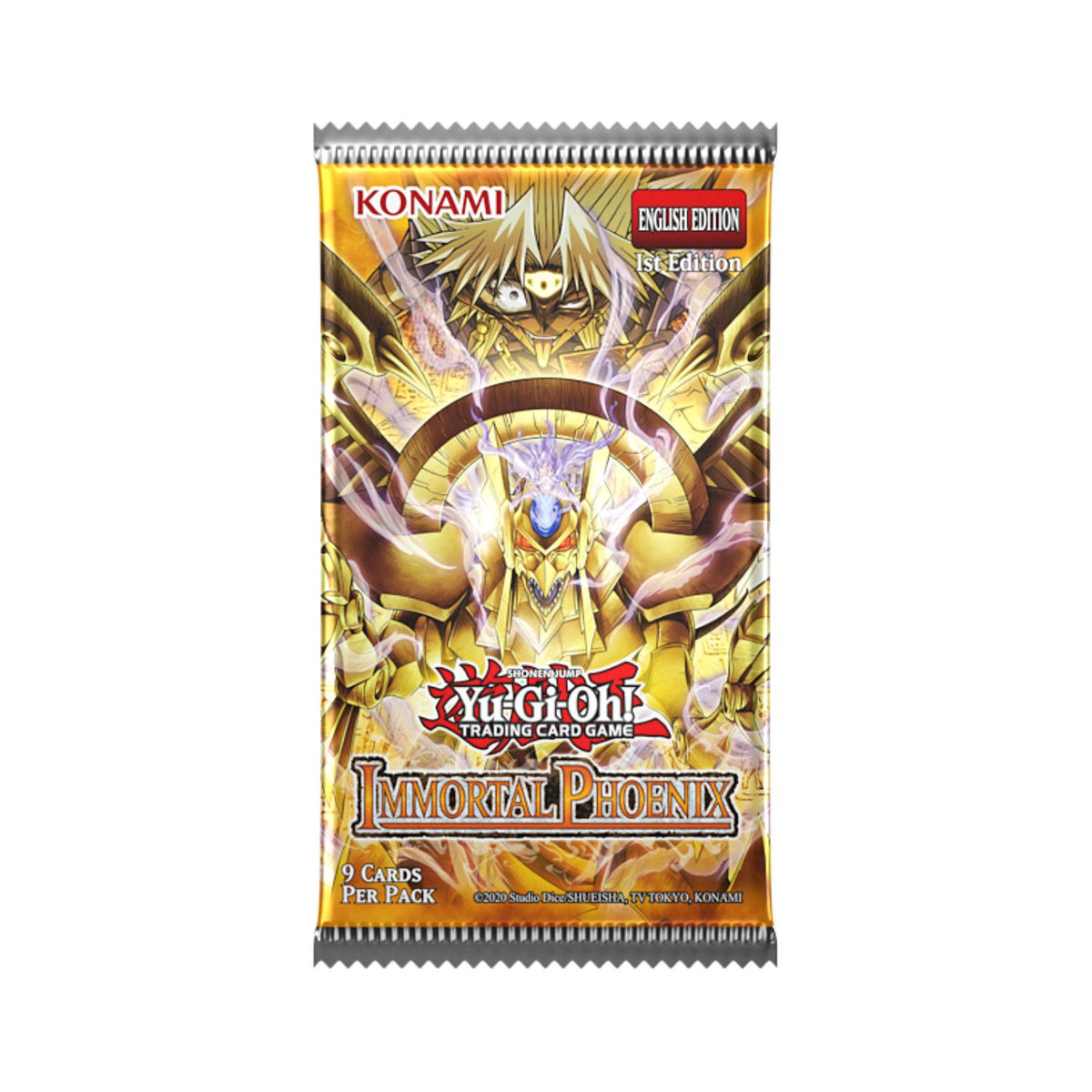 Yu-Gi-Oh! Immortal Phoenix Booster (Display of 24)