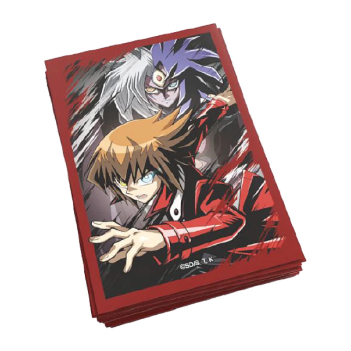 Yu-Gi-Oh! Jaden & Yubel Card Sleeves (50)