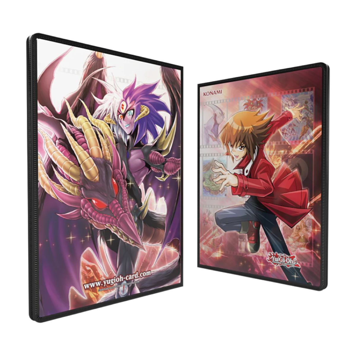 Yu-Gi-Oh! Jaden & Yubel (9 Pocket) Portfolio