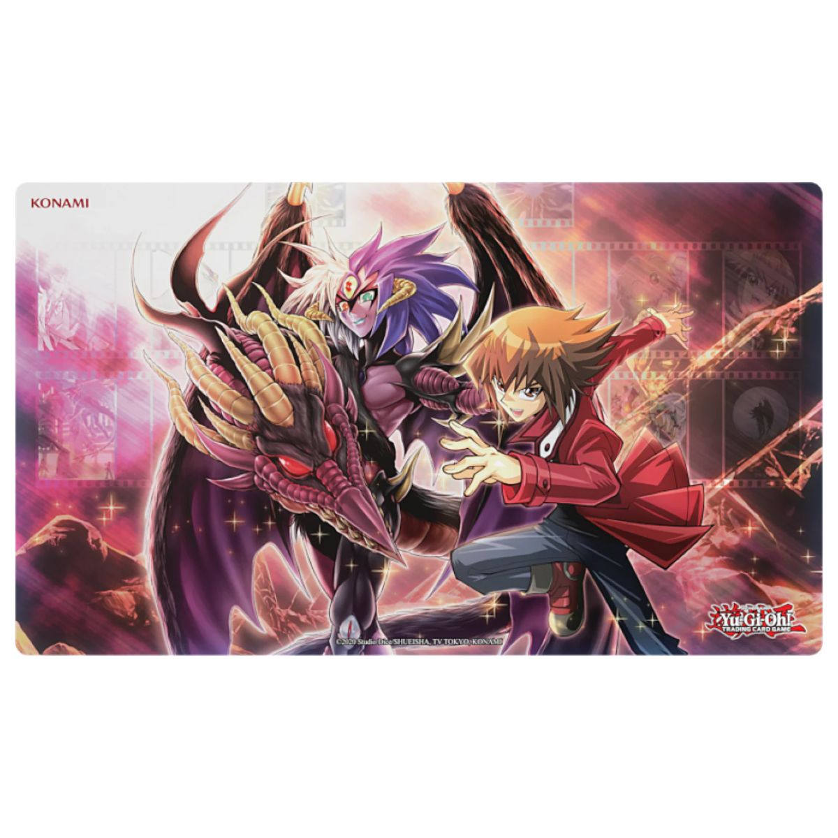 Yu-Gi-Oh! Jaden & Yubel Game Mat