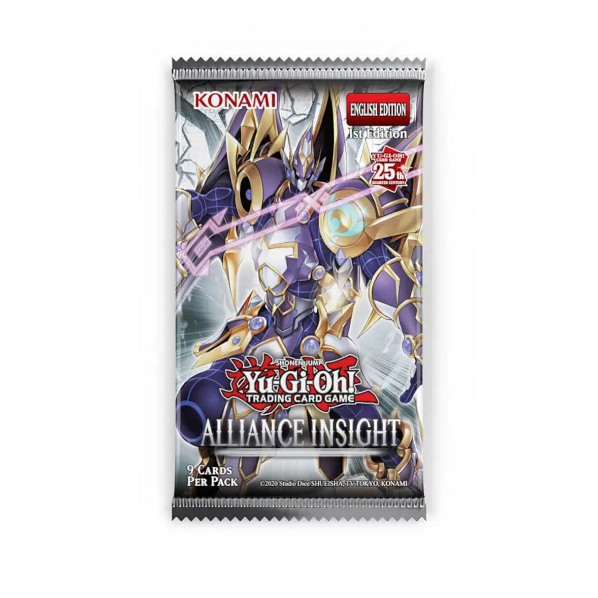 Yu-Gi-Oh! Alliance Insight Booster Pack