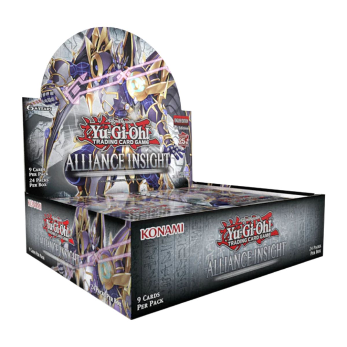 Yu-Gi-Oh! Alliance Insight Booster (Display of 24)