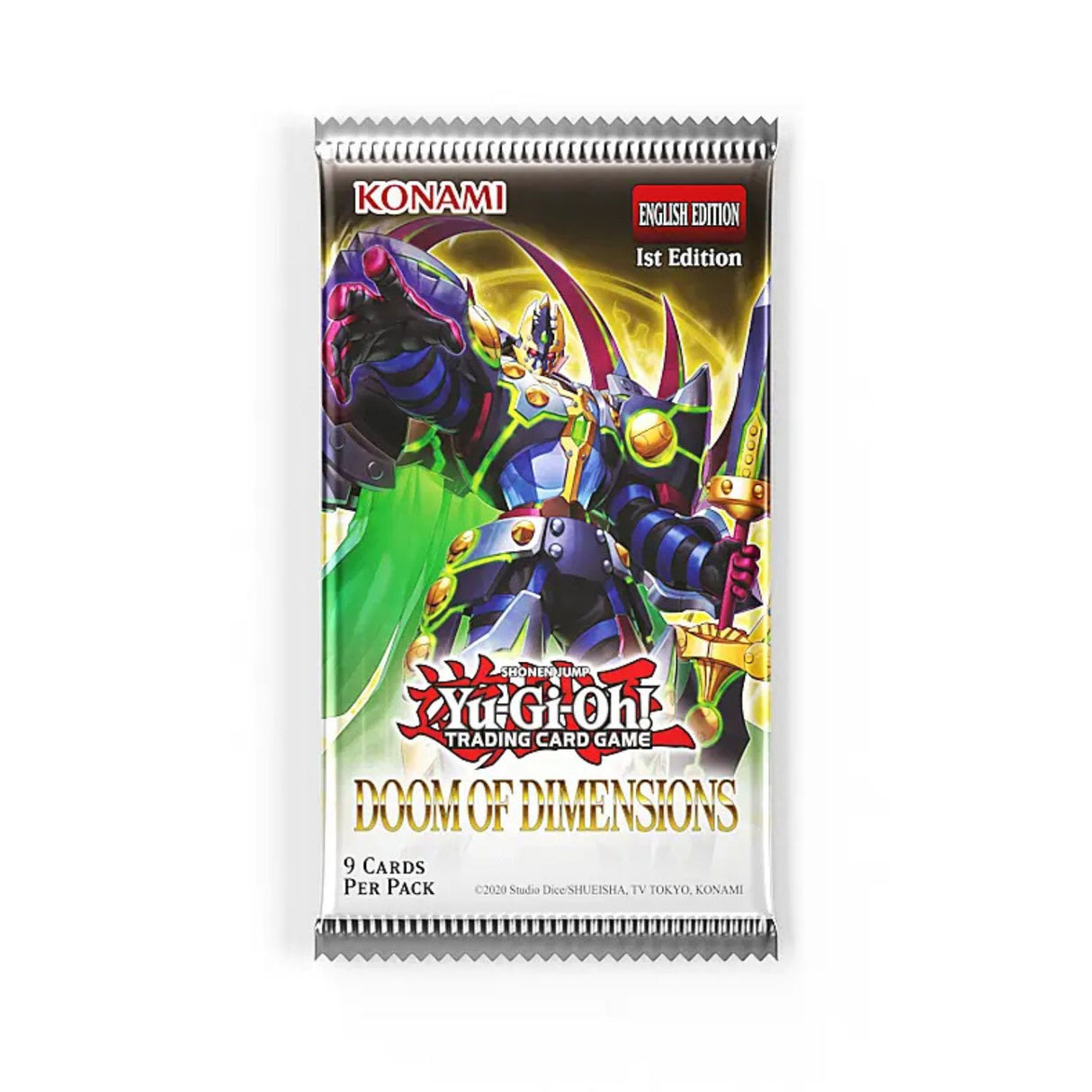 Yu-Gi-Oh! Doom of Dimensions Booster Pack