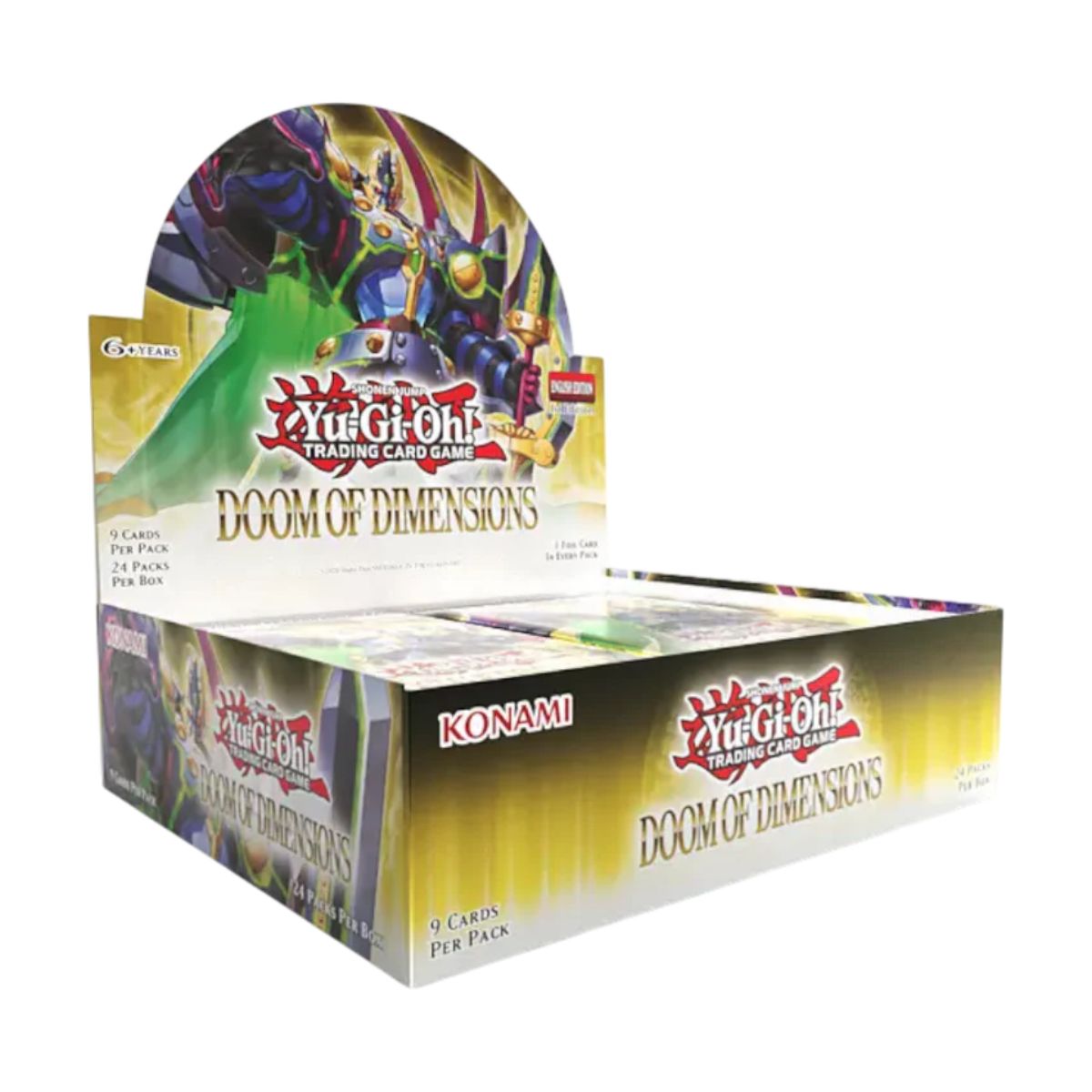 Yu-Gi-Oh! Doom of Dimensions Booster (Display of 24)