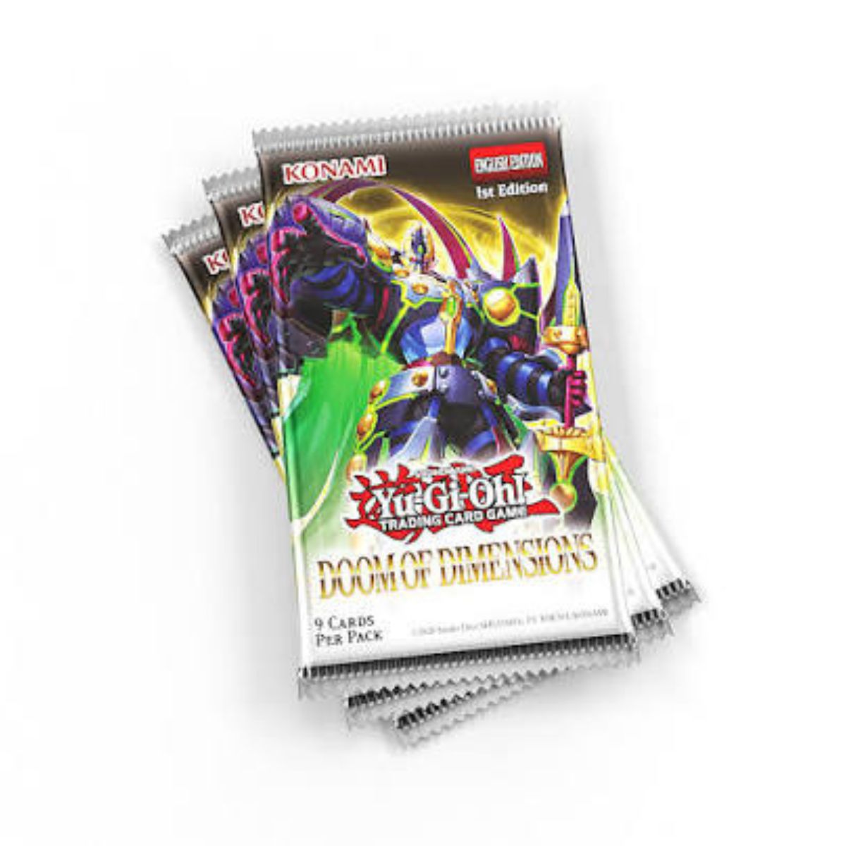 Yu-Gi-Oh! Doom of Dimensions Booster (Display of 24)