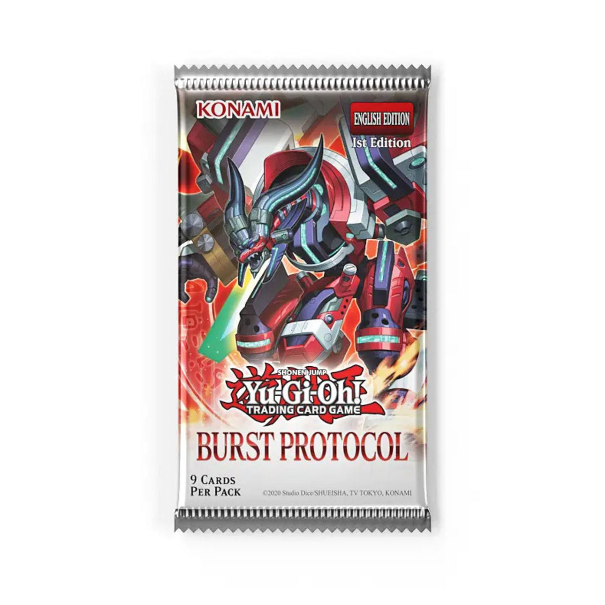 Yu-Gi-Oh! Burst Protocol Booster Pack