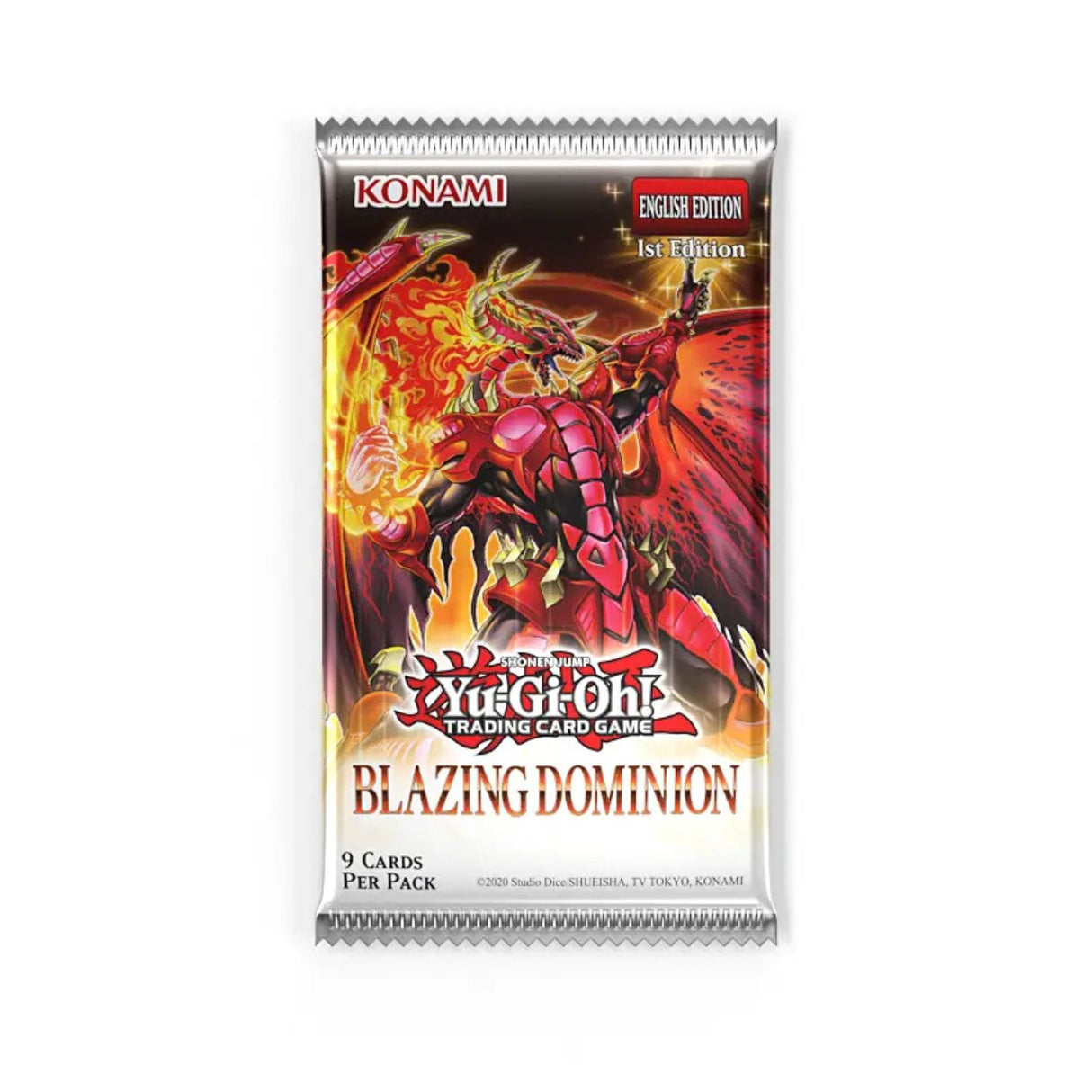 Yu-Gi-Oh! Blazing Dominion Booster Pack