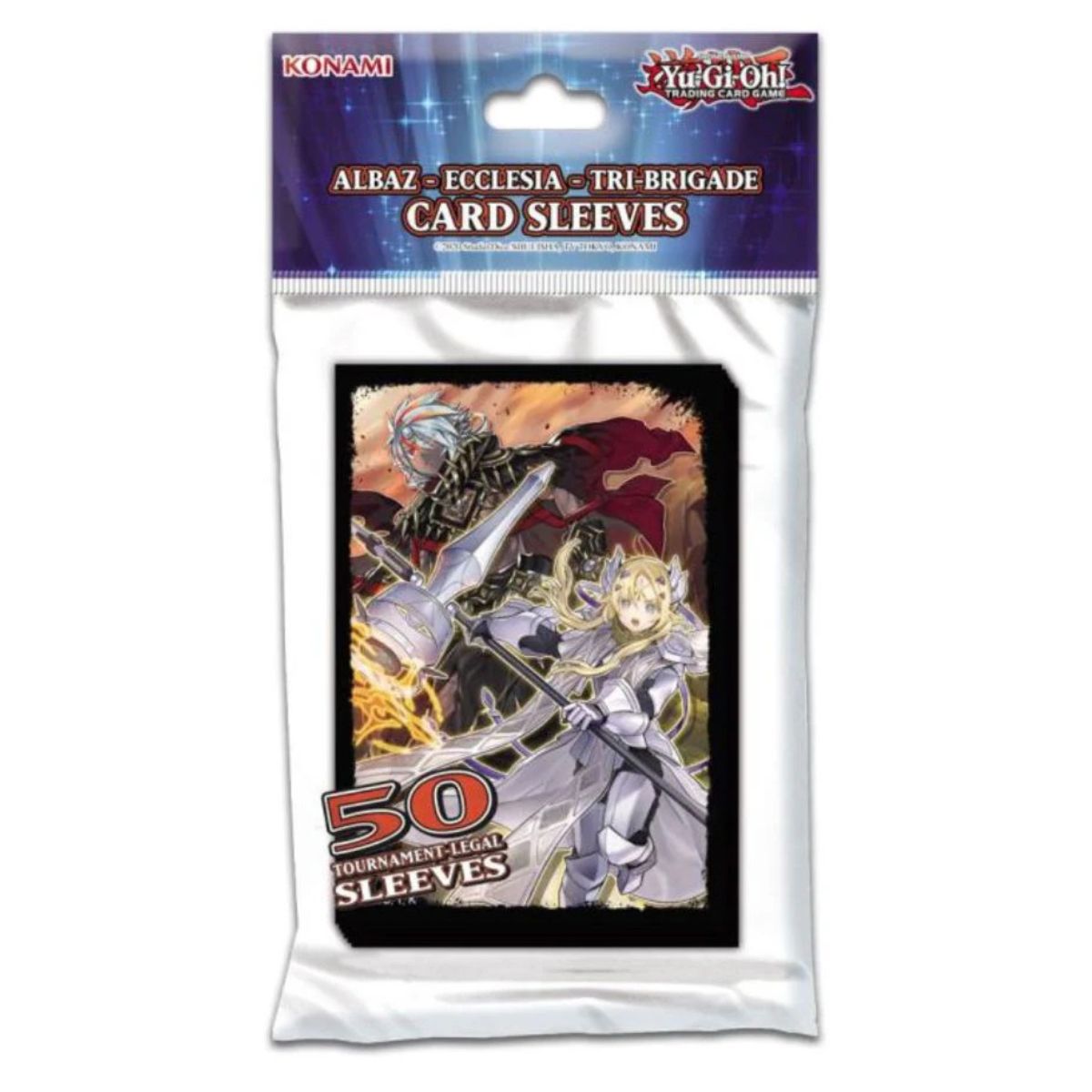 Yu-Gi-Oh! Albaz Ecclesia Tri-Brigade Card Sleeves (50)