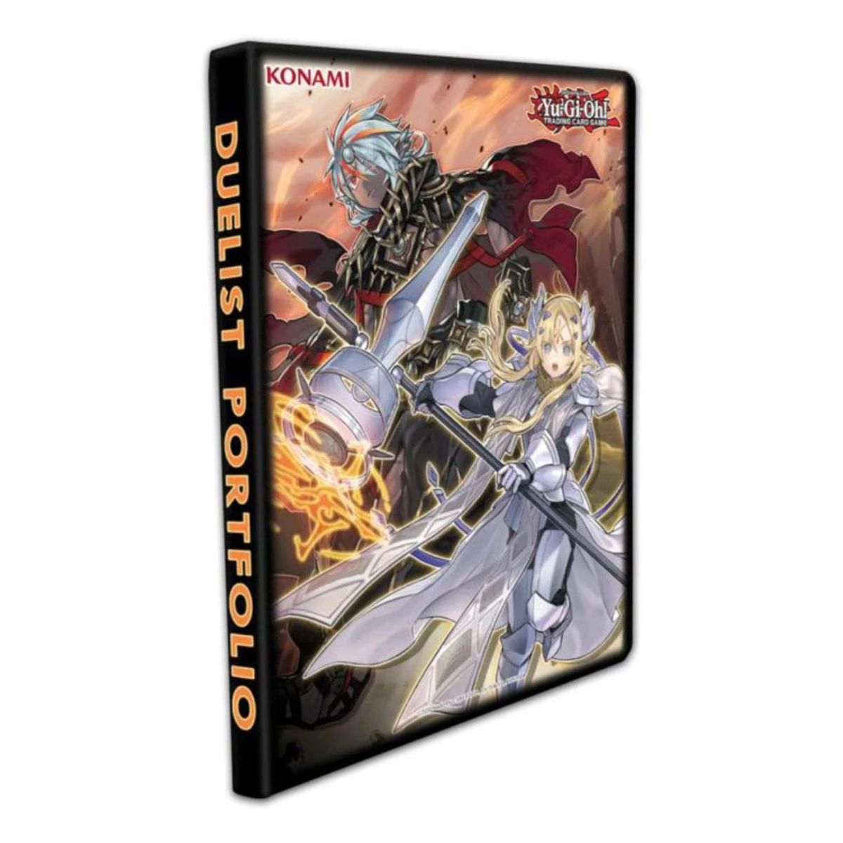 Yu-Gi-Oh! Albaz Ecclesia Tri-Brigade 9-Pocket Portfolio