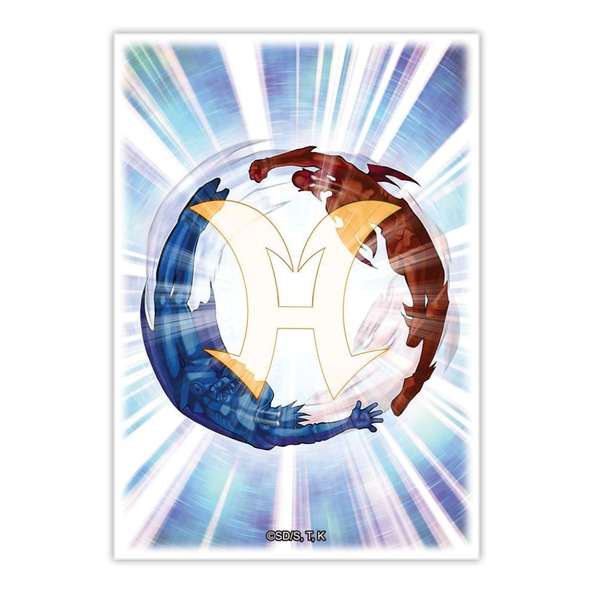 Yu-Gi-Oh! Elemental Hero Card Sleeves (50)