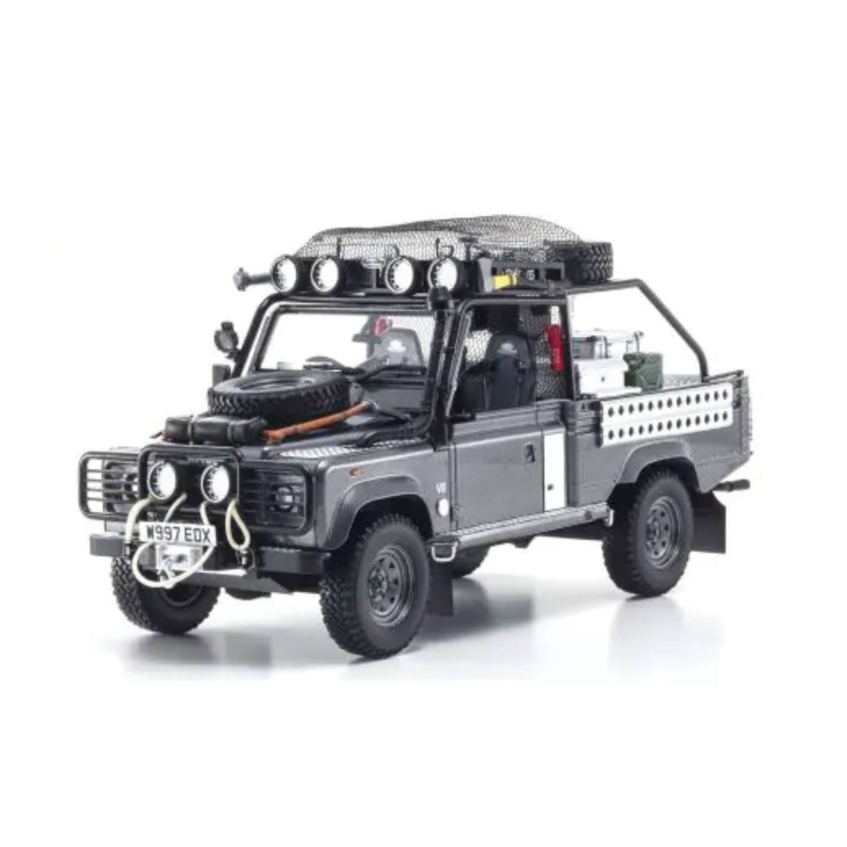 Land Rover Defender Movie Edition - 1:18 Scale Model Car