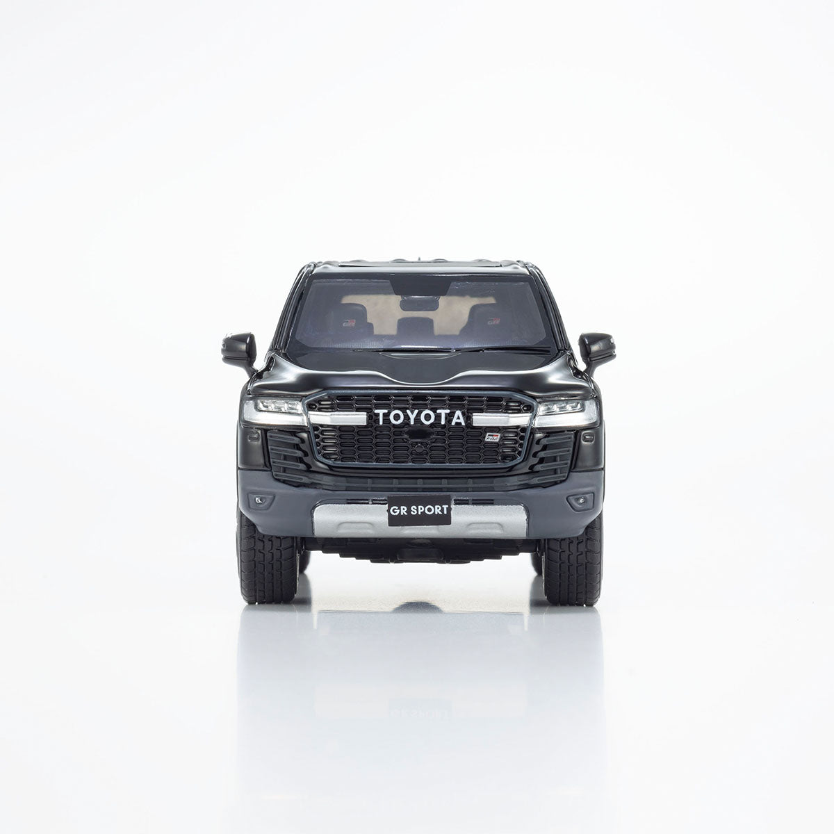 Toyota Land Cruiser GR SPORT  (Black) - 1:43 Scale Resin Model Car