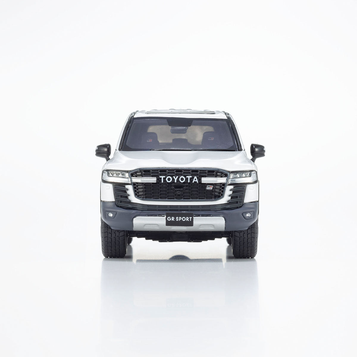 Kyosho KSR43122W Toyota Land Cruiser GR SPORT Blanc 1/43 Kyosho KSR43122W Toyota Land Cruiser GR SPORT Blanc 1/43
