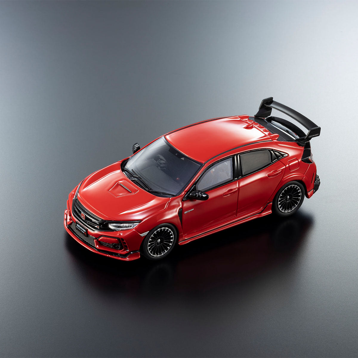 Honda Civic Type R Mugen (Red) - 1:43 Scale Resin Model Car