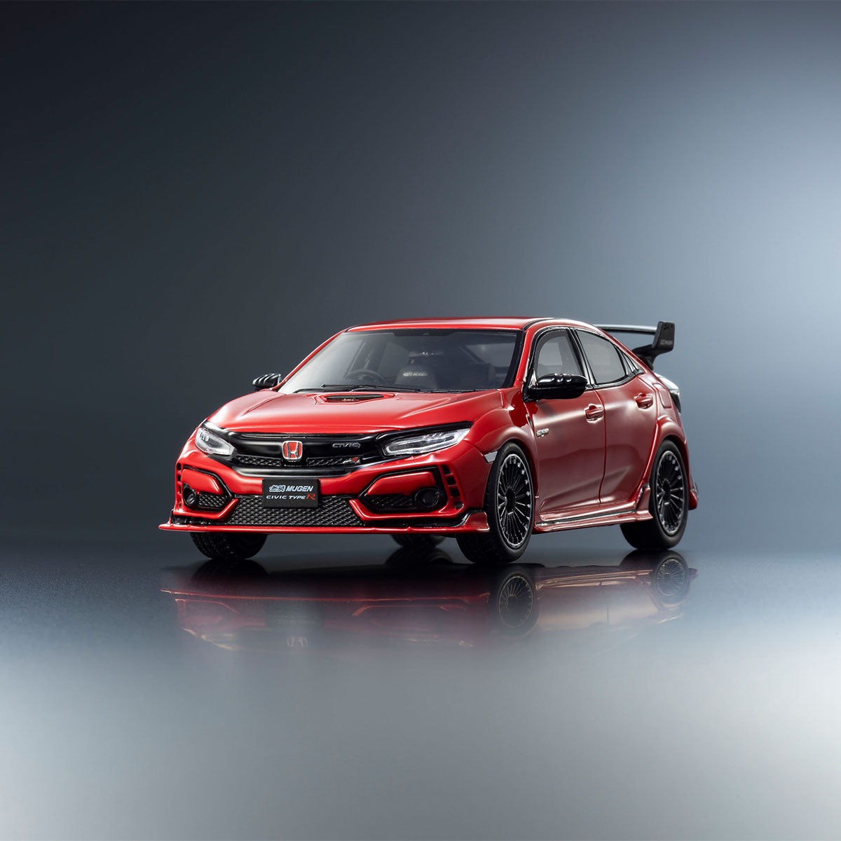 Honda Civic Type R Mugen (Red) - 1:43 Scale Resin Model Car